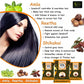 Online Quality Store reetha amla shikakai combo raw form - 600g |Aritha|Soapnuts (Sapindus Mukorossi) |Indian Gooseberry |dried Shikakai, Acacia Concinna, Total 600g Pack