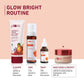 Plum Saffron & Kumkumadi Oil Daily Glow Bright Moisturizing Cream | Quick-Absorbing Day Cream to Brighten Skin, Enhance Glow | with SPF 35 for UVA/UVB Protection | All Skin Types | Women & Men | 50g