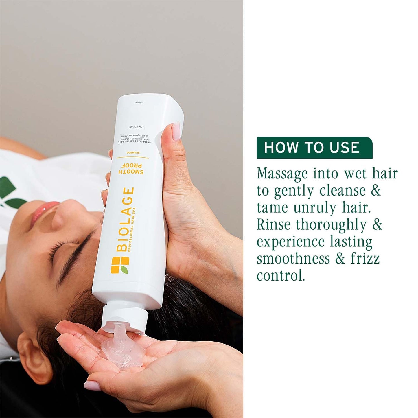 Biolage Smooth Proof Anti-Frizz 3-Step Regime