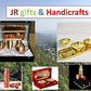 R Ayur. Copper Water Bottle, 1000 ml,(Bottle With 2 Glass) In velvet gift box