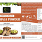 Online Quality Store Triphala Powder - 100g for eating, hair and skin, churna powder of Amla, Behada, Harada