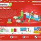 Smartivity Tabletop Tennis Game Kit for Kids 6 to 12, 2-Player STEM Toy with Mechanical Rackets & Scoreboard