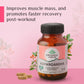 A TATA Product - Organic India Ashwagandha Capsules - 180 Veg Caps, Vitality & Relieves Stress, Naturally Boosts Energy & Stamina, Improves Immune System, GMP & NPOP Certified Organic