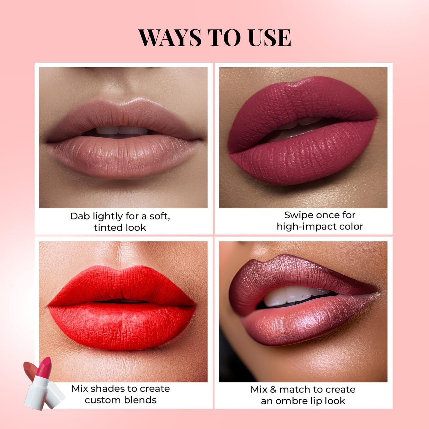 Just Herbs Ayurvedic Lipstick 9.6 gm