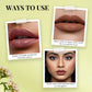Just Herbs Herb Enriched Matte Liquid Lipstick Set of 4