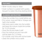 MILTON Copper Tumbler with Lid, 480ml
