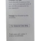 UV Doux Blue Light Tinted Sunscreen Gel SPF 50 PA+++ | For Oily, Acne & Sensitive Skin | 50 g