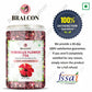 Bralcon Organic Hibiscus Flower Tea- 100 gm | Premium Hibiscus Tea Leaves
