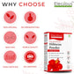 Elecious Hibiscus powder for hair growth, face and skin, 200 gm