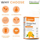 Elecious Orange Peel Powder For Skin and Face, 200 gm
