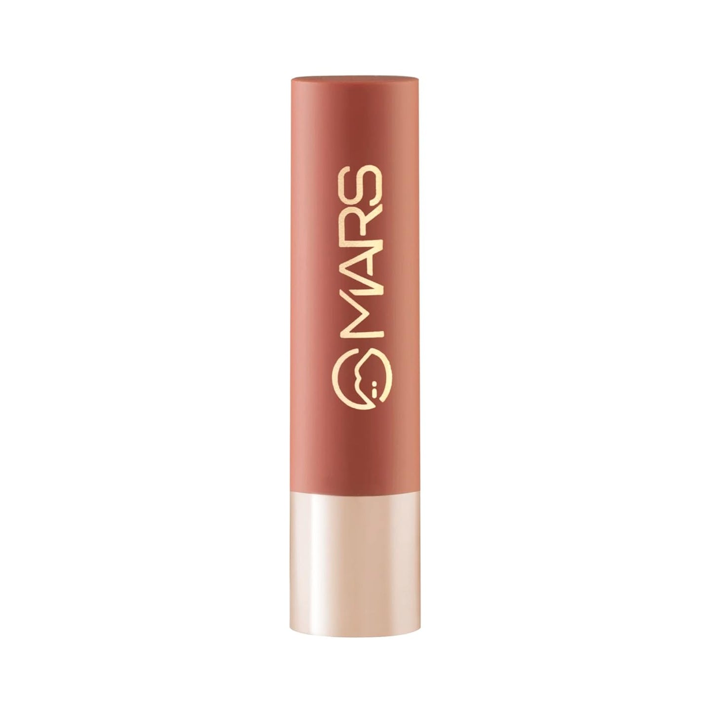 MARS Creamy Matte Long Lasting Lipstick for Women | Creamy Lipstick | Single Swipe Application | Smooth & Light Weight (3.2 gm) (13-Love Lavani)