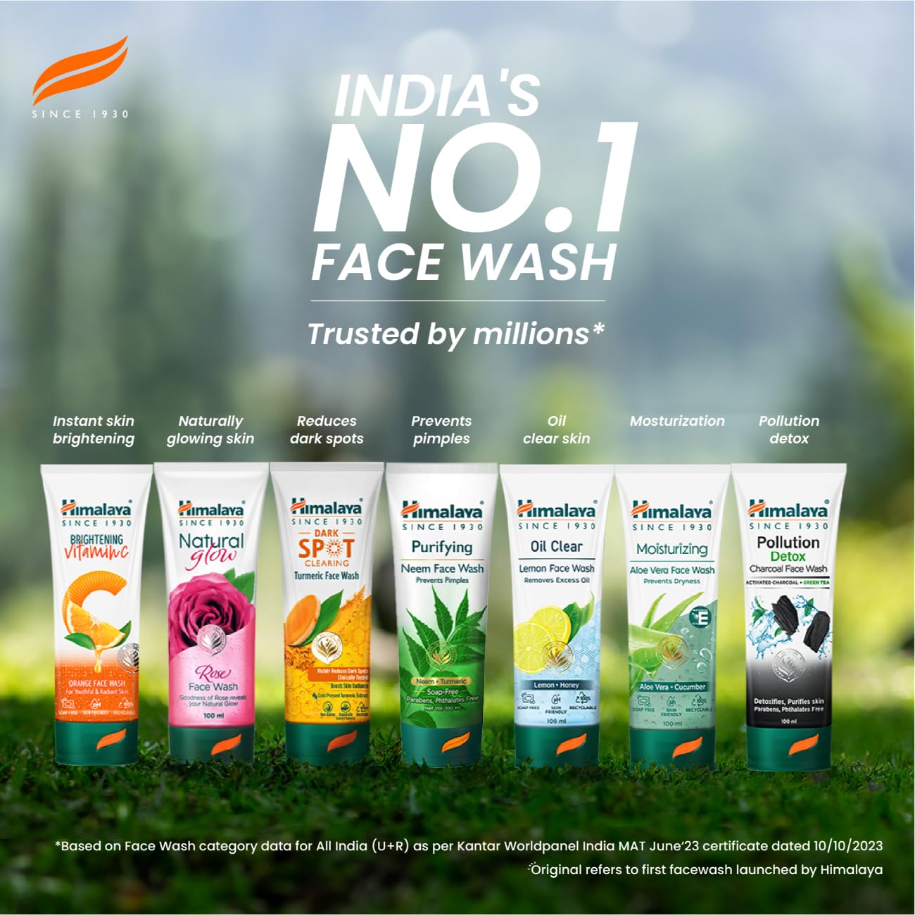Himalaya Purifying Neem Face Wash, 150 ml