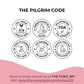 Pilgrim Spanish Squalane Lip Peel Roll-on with lactic acid & hyaluronic acid, 6 ml