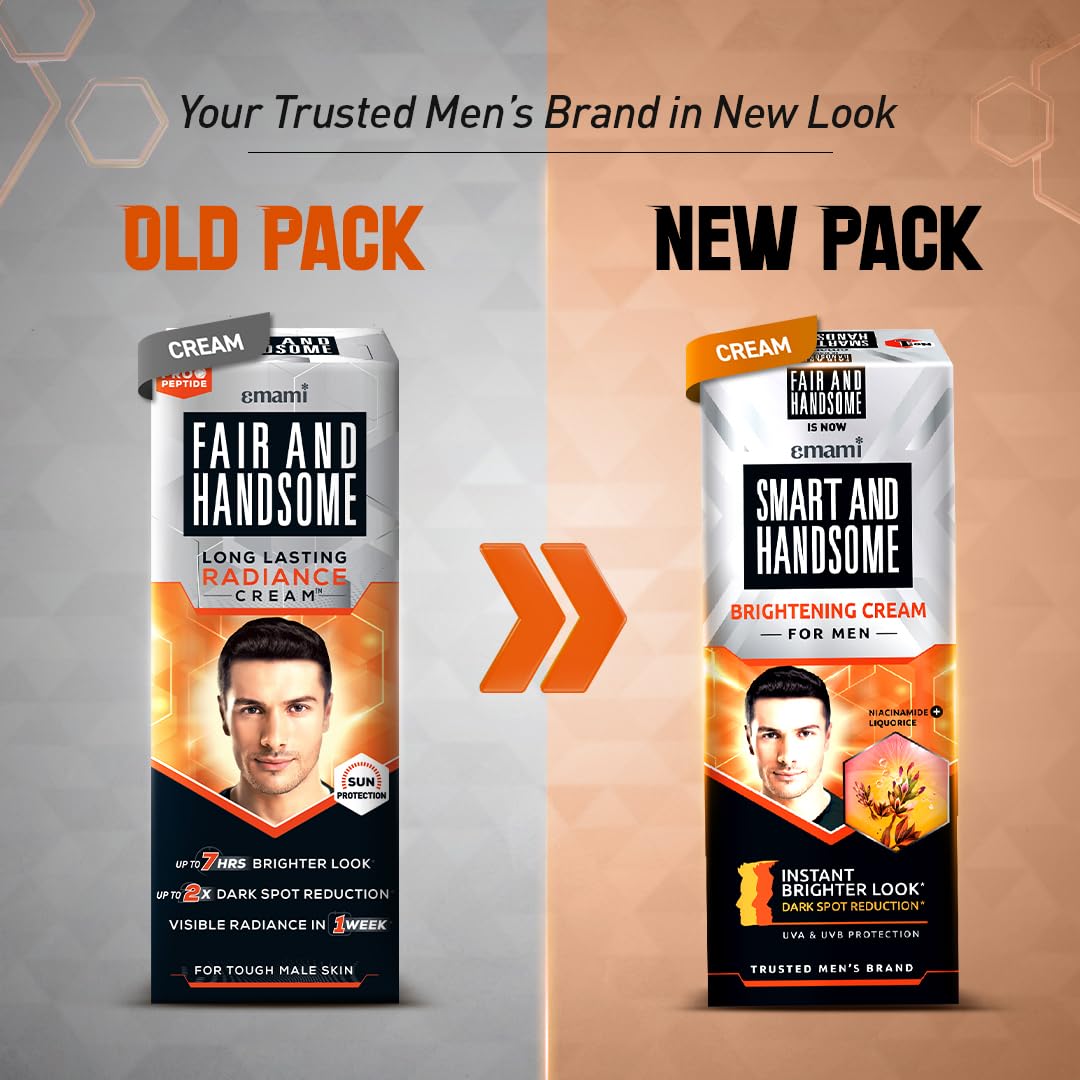Smart And Handsome Long Lasting Radiance Cream, 60gm