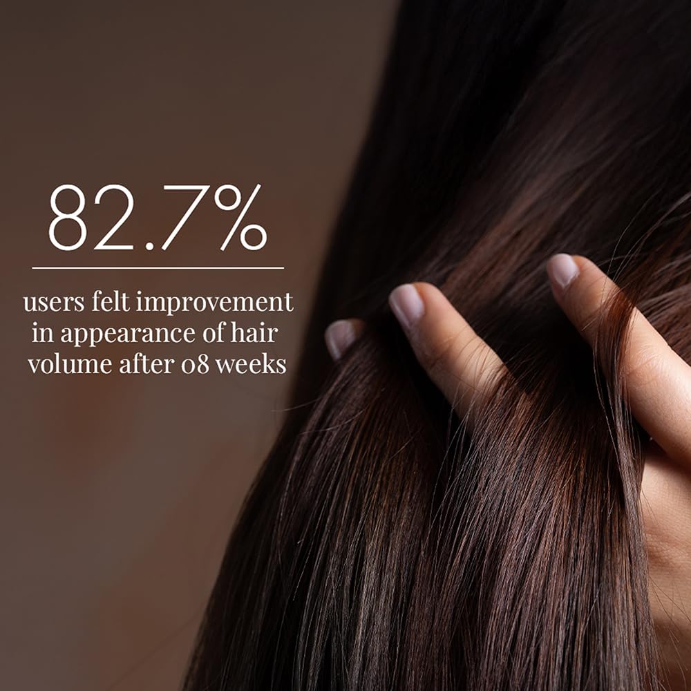 ThriveCo Hair Growth Serum 2.0 | Backed by British Medical Research | Clinically Proven to Reduce Hair Fall & Boost Hair Growth | Powered by Redensyl, Procapil & Anagain | Regendil ® | Lightweight, Non-Sticky | For Men & Women 50ml.