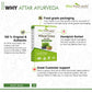 Attar Ayurveda 100% Natural Wheat Grass Powder (100 Gram) | Pure, Preservative free, Non-GMO