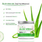 Attar Ayurveda Natural Aloe vera gel for Face, Skin & Hair (200 ml) | With Vit-E and Cucumber extracts