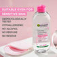 Garnier Skin Naturals, Cleansing Water, Hydrating & Soothing, 125 ml
