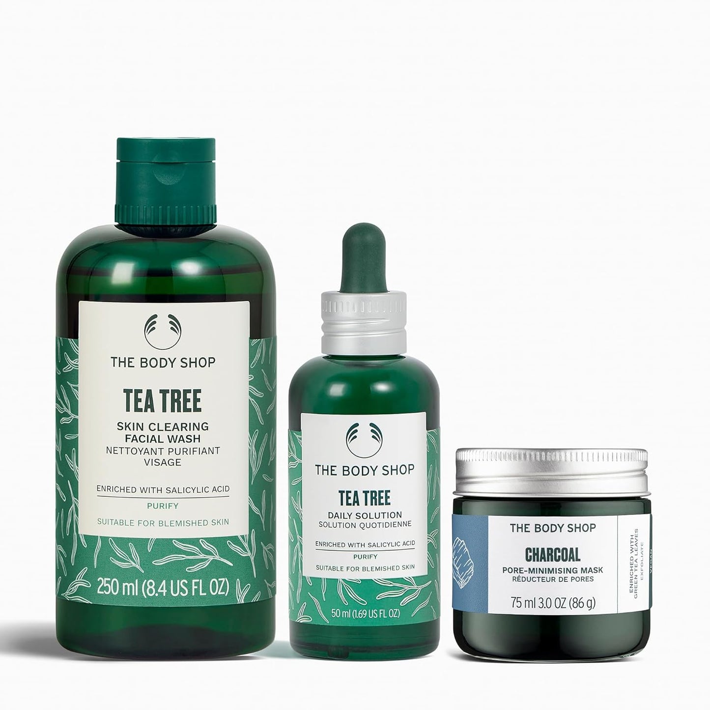 The Body Shop Tea Tree Skin Clearing Facial Wash | Deep Cleanse For Oily Skin, 250 ml