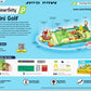 Smartivity Mini Golf Tabletop Game for Kids 6-12 Years Old