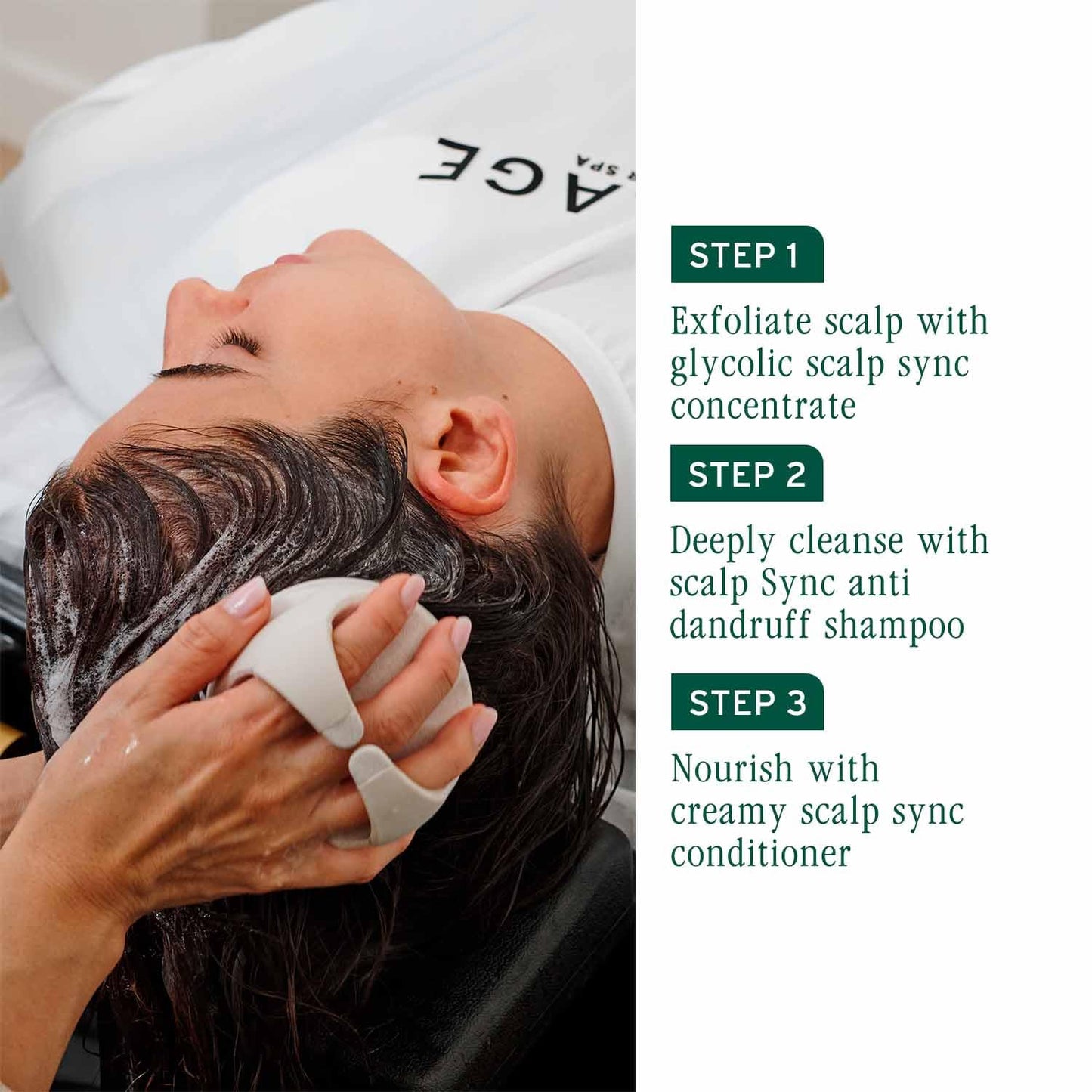 Biolage Scalp Sync Anti-Dandruff 2-Step Combo Shampoo 200 ml + Conditioner 100 ml