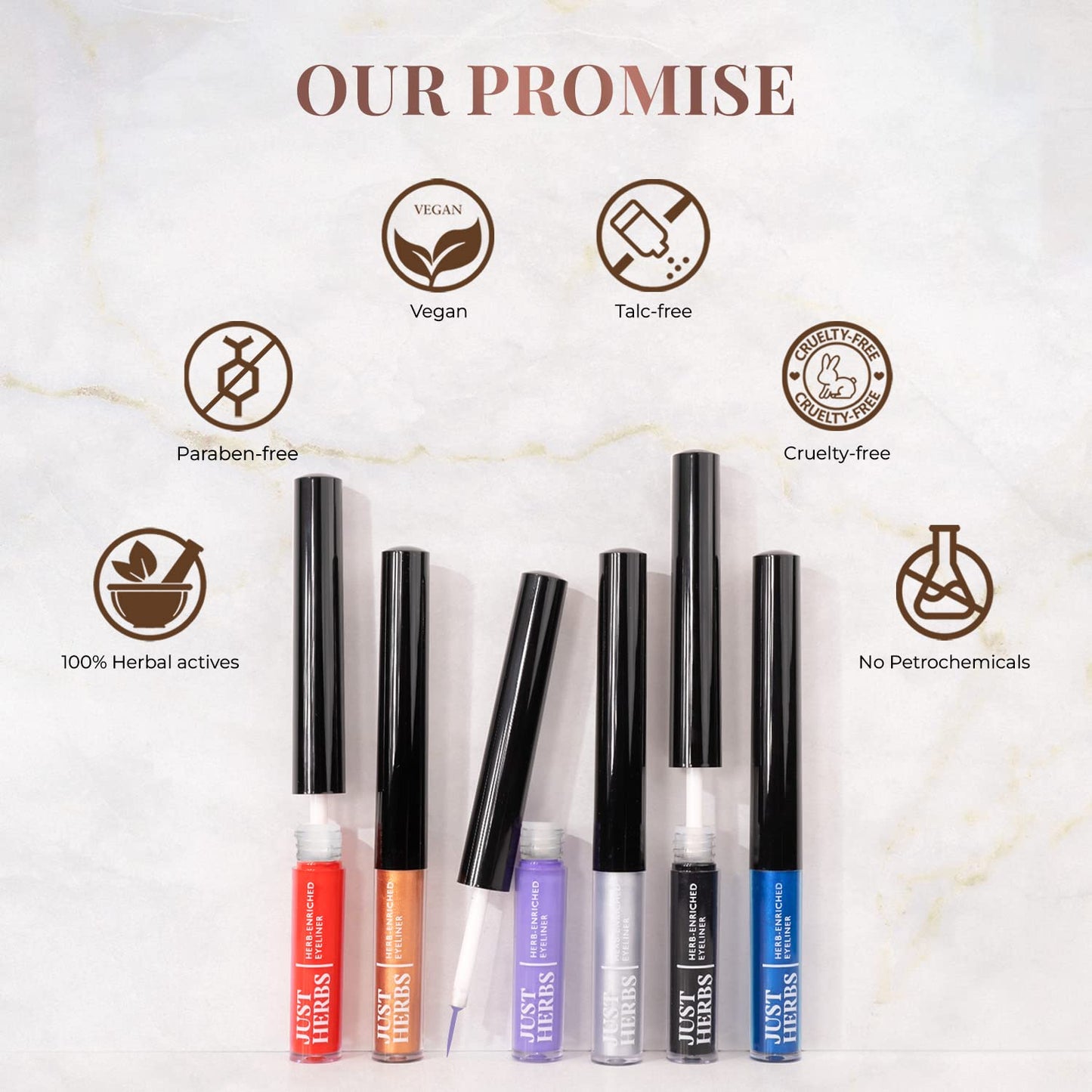 Just Herbs Eyeliner Waterproof 2.5 gm