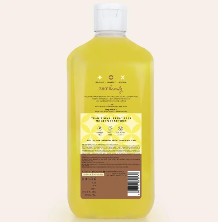 Just Herbs Vitamin C Brightening Body Wash 300 ml