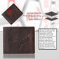 URBAN FOREST Zeus RFID Blocking Leather Wallet for Men, Vintage Brown