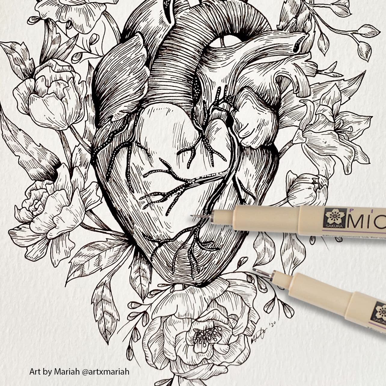 Sakura Pigma Micron Pens (Set Of 3),Black