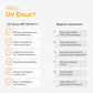 UV Doux Silicone Sunscreen Gel SPF50 PA+++ 50gm & Face Cleanser 125ml Combo