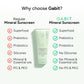 Gabit 100% Mineral Sunscreen SPF 50 PA++++ | Water & Sweat Resistant, UVA/B & Blue Light Protection | No White Cast | Vit E, Gooseberry, Winter Cherry | Normal, Oily, Dry Skin Types | Oil free |50ml
