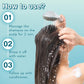 WishCare Hydrating AHA BHA Anti Dandruff Shampoo, 250 ml