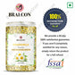 Bralcon Organic Chamomile Flower Tea - 100 Gm | Boost Immunity| Detox & Stress Relief