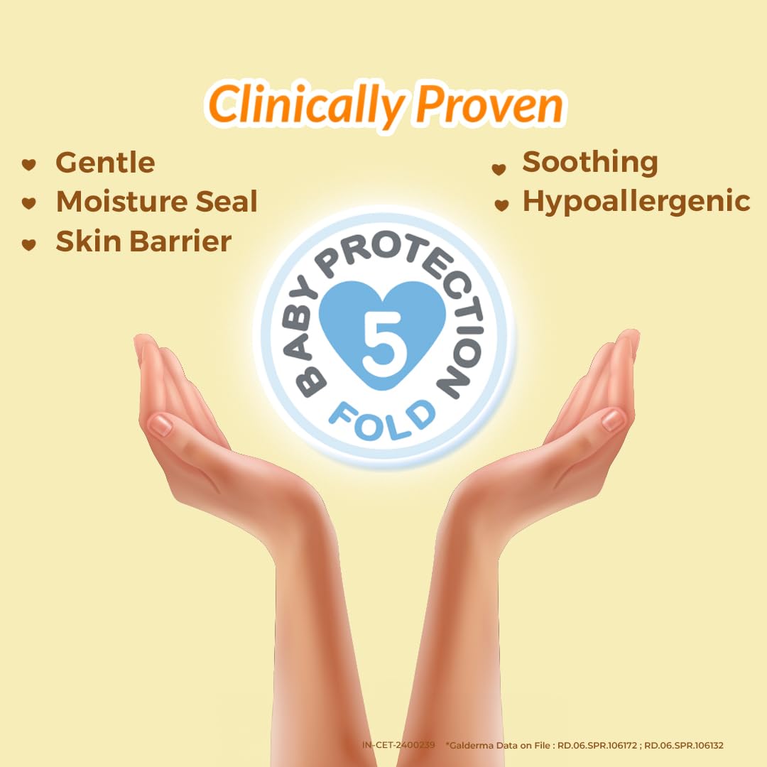 Cetaphil Baby Cream | Advance Protection | Gentle & Soft with Organic Calendula 85gm