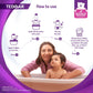Tedibar Moisturising Baby Bathing Bar 75g (Pack of 1) 100% Soap Free No. 1* Pediatrician Prescribed Moisturising Bar - By Torrent Pharma