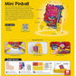 Smartivity DIY Pocket Pinball for Kids Ages 6 to 12 Years | Hand-Held Exciting Arcade Game