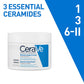 CeraVe Moisturizing Cream For Dry To Very Dry Skin, 340 gm