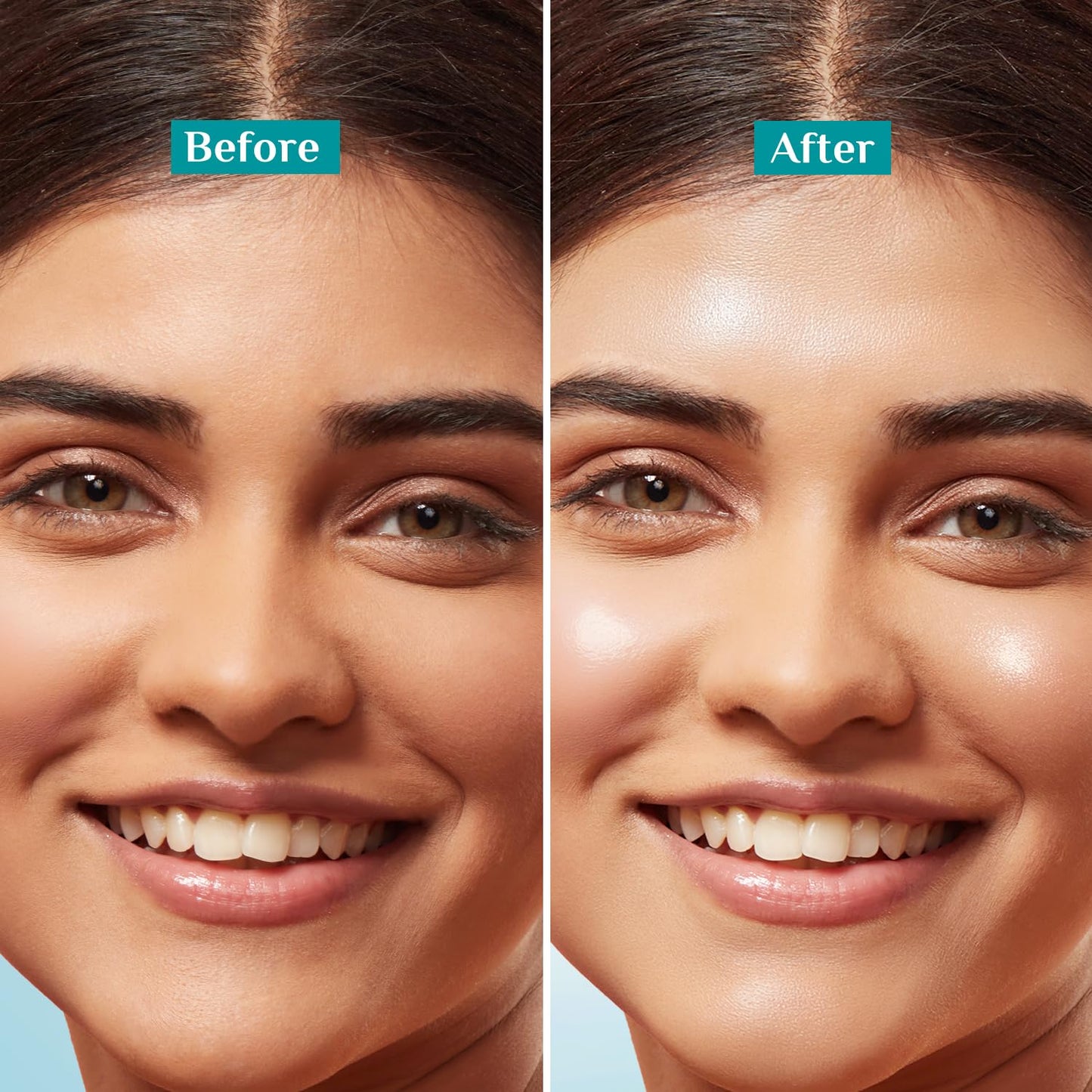 Pilgrim Korean Rice Water Hydra Glow Moisturizer, 50 gm, 5 Hyaluronic Acids, 3% Niacinamide, 5 Ceramides