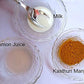 Online Quality Store Kasturi Haldi Powder Combo for Hair and Face_100 (100 g)
