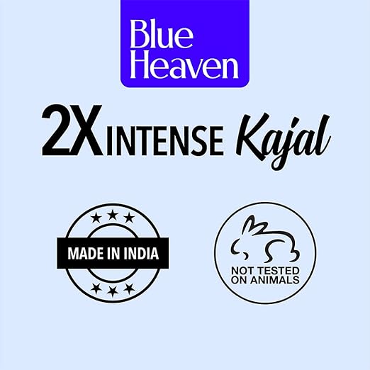 Blue Heaven Soft Kajal Eyeliner, Blue, 0.31g