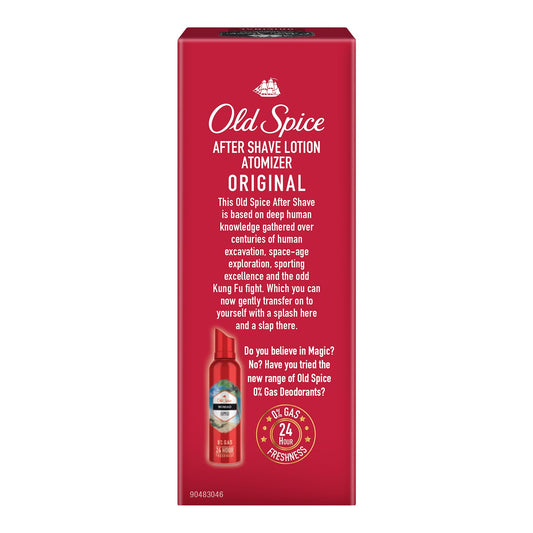 Old Spice ASL Atmoised After Shave Lotion Original - Cool, Aromatic and Fresh, 150ml