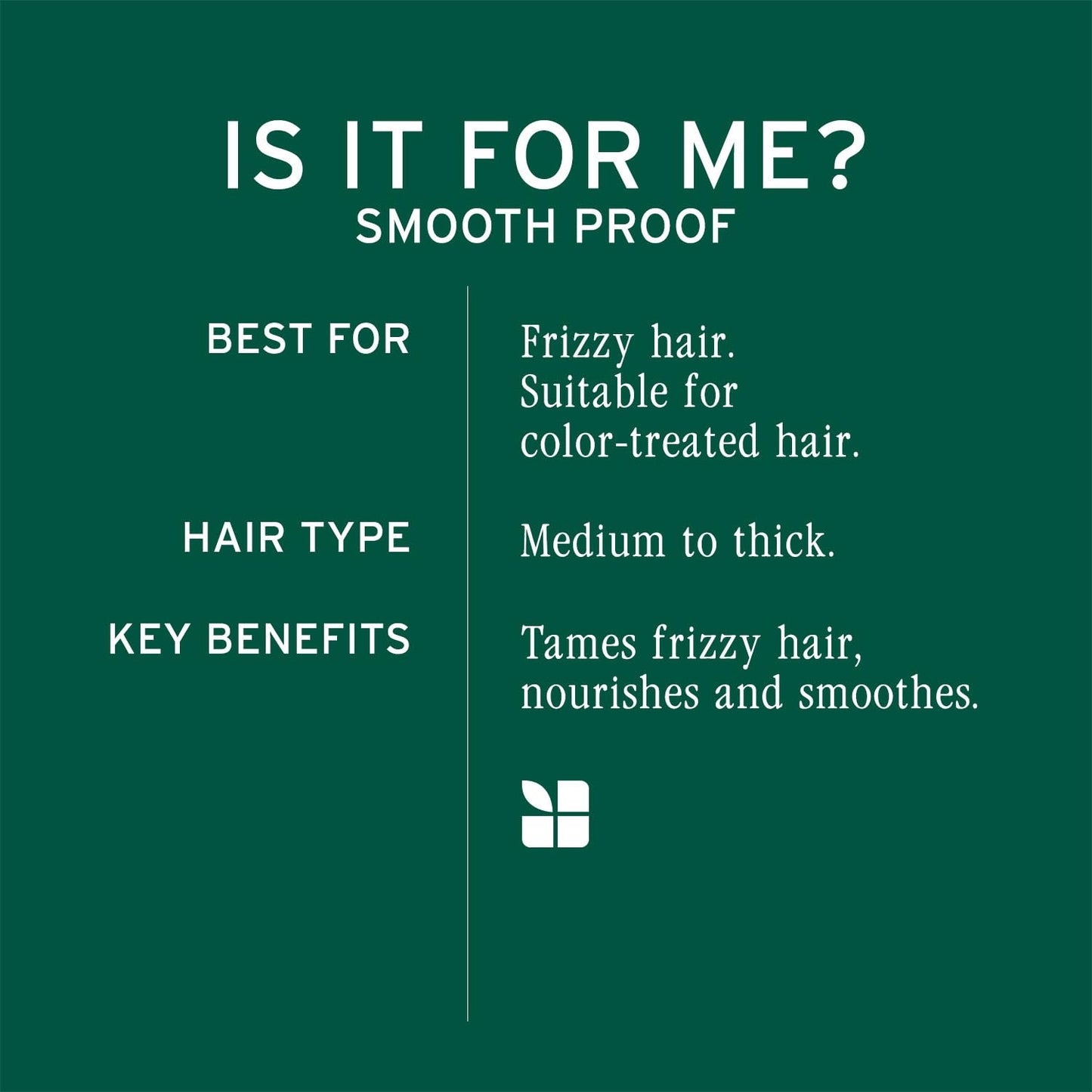 Biolage Smooth Proof 6-in-1 Hair Serum, 100 ml