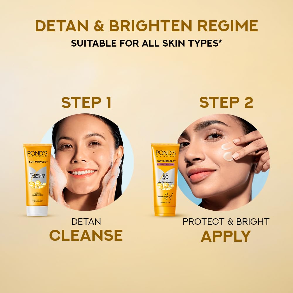 Pond's All Serum Boost Sunscreen Prevent And Fade Dark Patches With The Power Of Spf 50, 100 gm