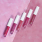 Just Herbs Ayurvedic Liquid Matte Lipstick Kit Set Of 5, Brights & Pinks, 5 ml (Pack of 2)