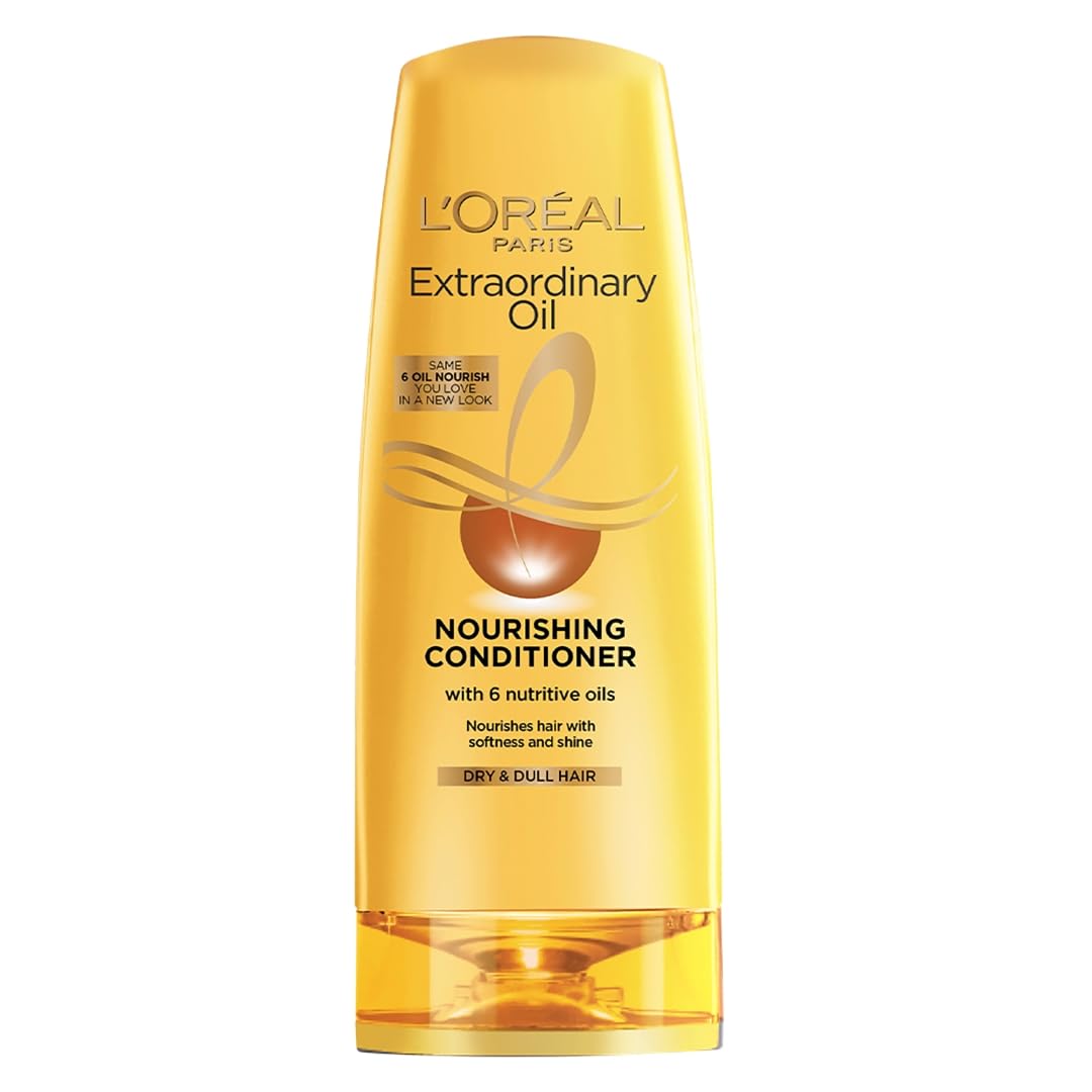 Loreal Paris Extraordinary Oil, Shampoo 340 ml, Conditioner 180 ml, Serum 30 ml