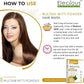 Elecious Natural Multani Mitti Powder, Bentonite Clay, 200 gm