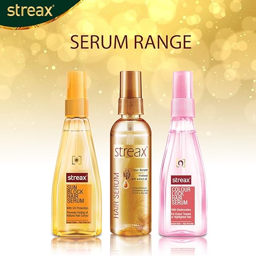 Streax Walnut Serum, 100 ml (Pack of 3)