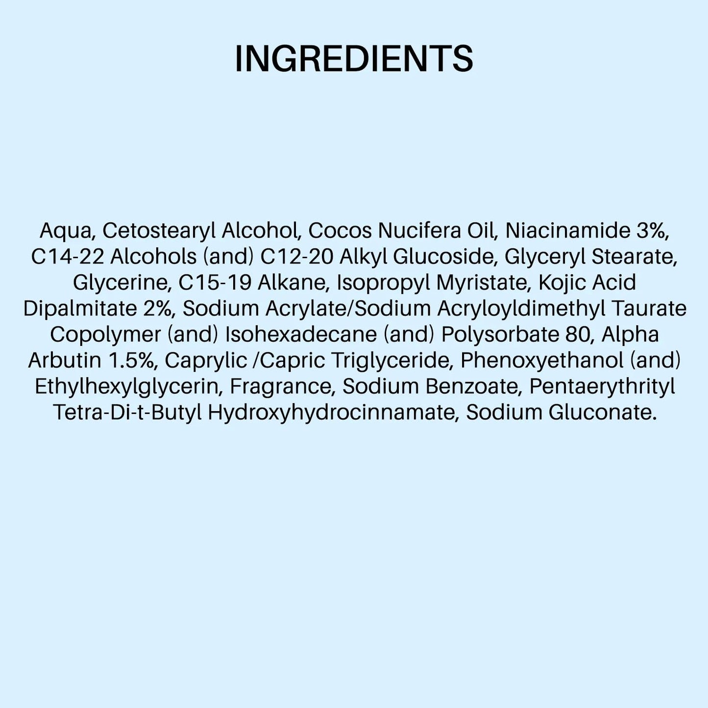 DERMDOC 2% Kojic Acid Glow Fusion Formula Night Cream with Niacinamide & Alpha Arbutin for Skin Brightening | Face Cream I Night Cream I I Glowing Skin 15g