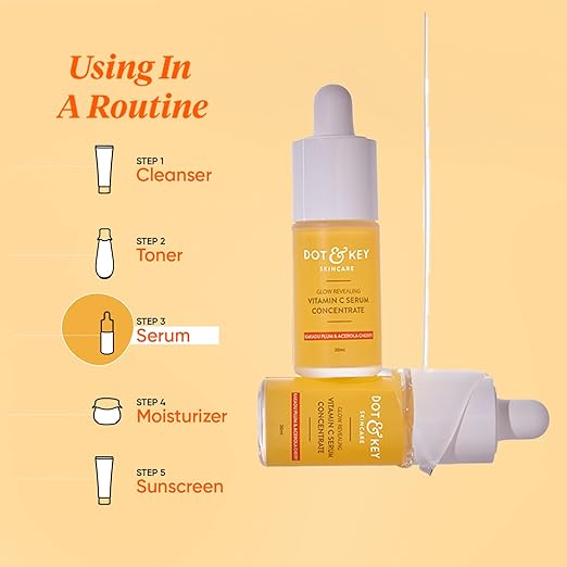 Dot & Key Vitamin C with Hyaluronic Acid Serum - 30ml