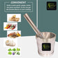 Online Quality Store Kitchen Khalbatta Okhli Masher |Mortar and Pestle Set |Aluminium Khal Batta|Imam dasta |Okhli|Musal|Khallad